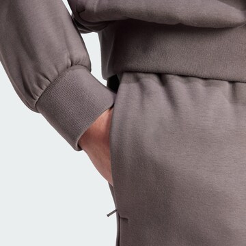 ADIDAS PERFORMANCE - Tapered Pantalón deportivo en gris