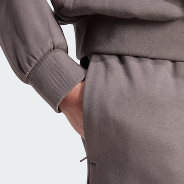 Effilé Pantalon de sport ADIDAS PERFORMANCE en gris