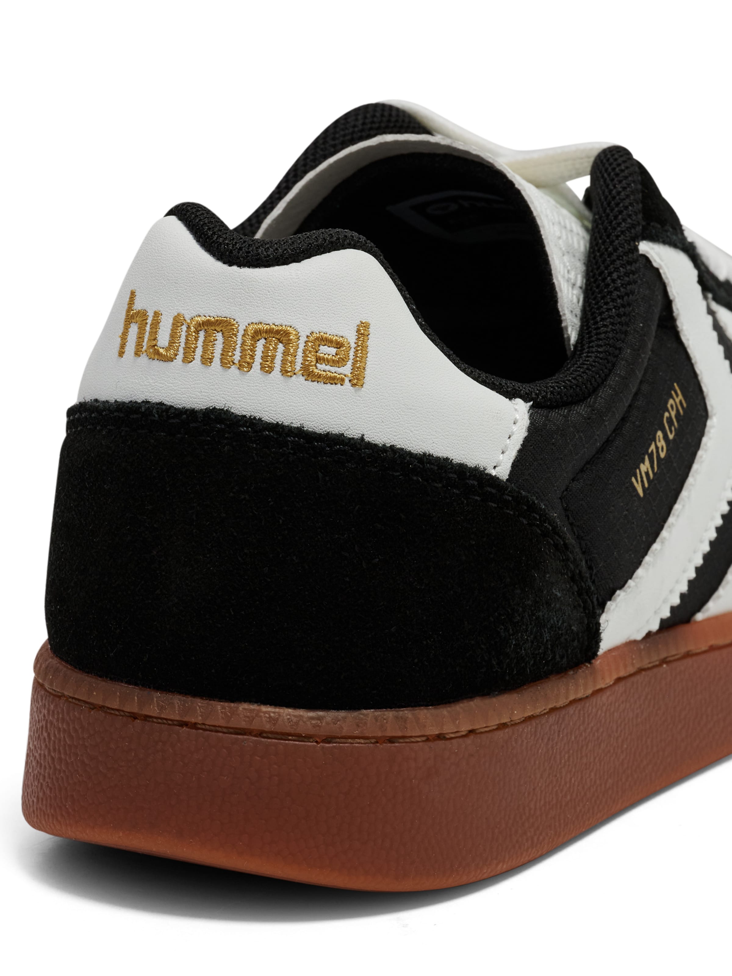 Hummel Sneaker 'VM78' in Schwarz