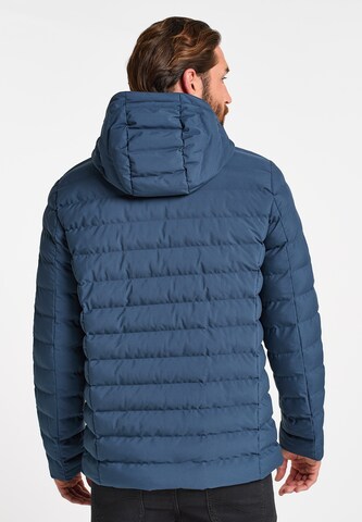 ICEBOUND Winter Jacket in Blue