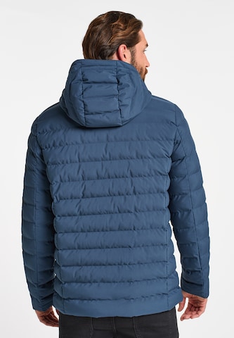 ICEBOUND Winter Jacket in Blue