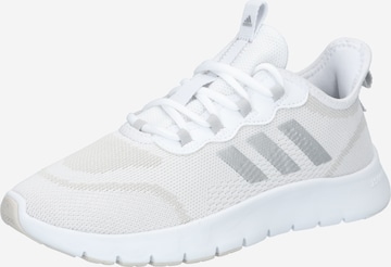 ADIDAS PERFORMANCE Running shoe in White: front