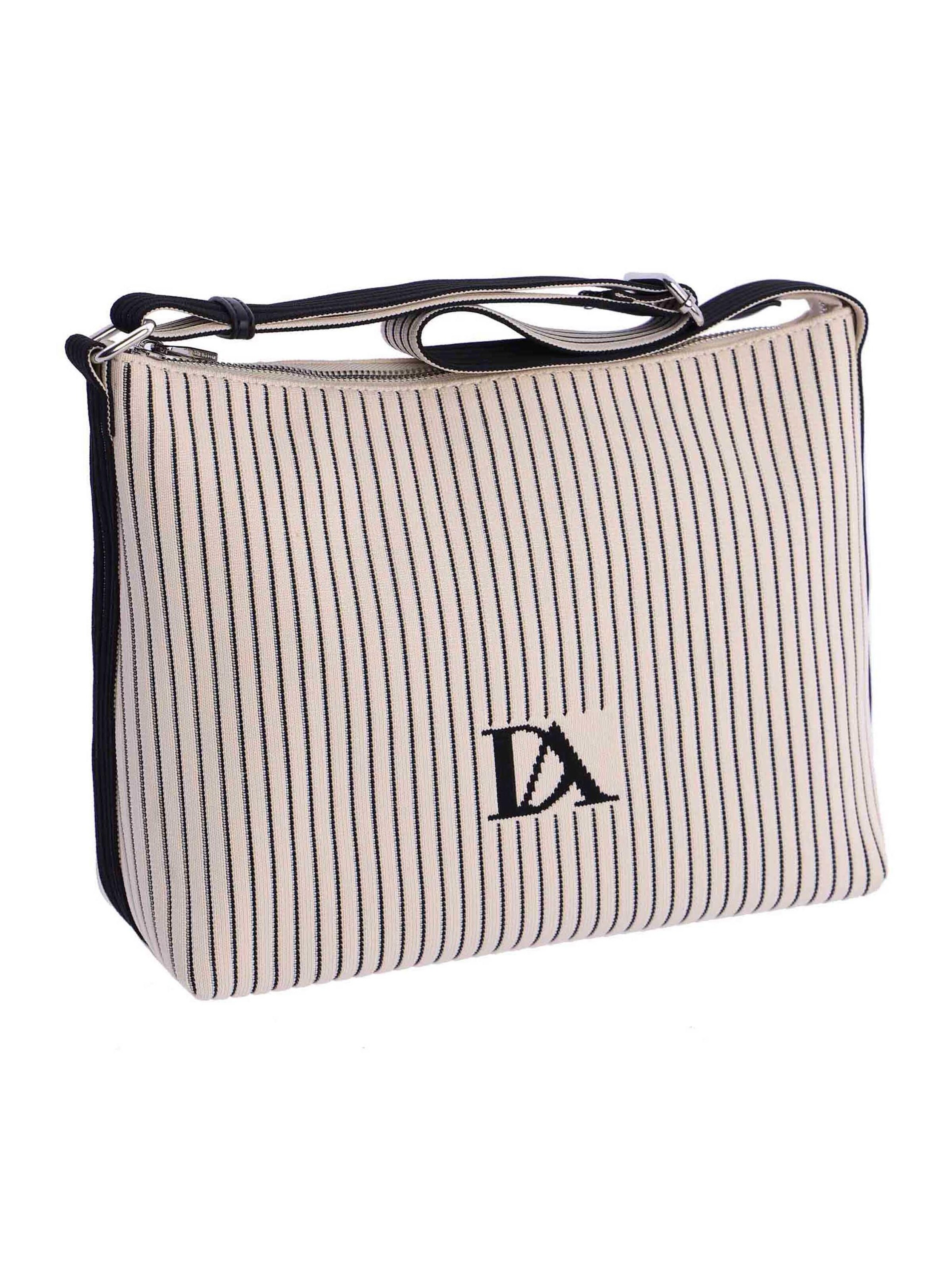 Don Algodon - Bolso de hombro 'Ayia' en negro