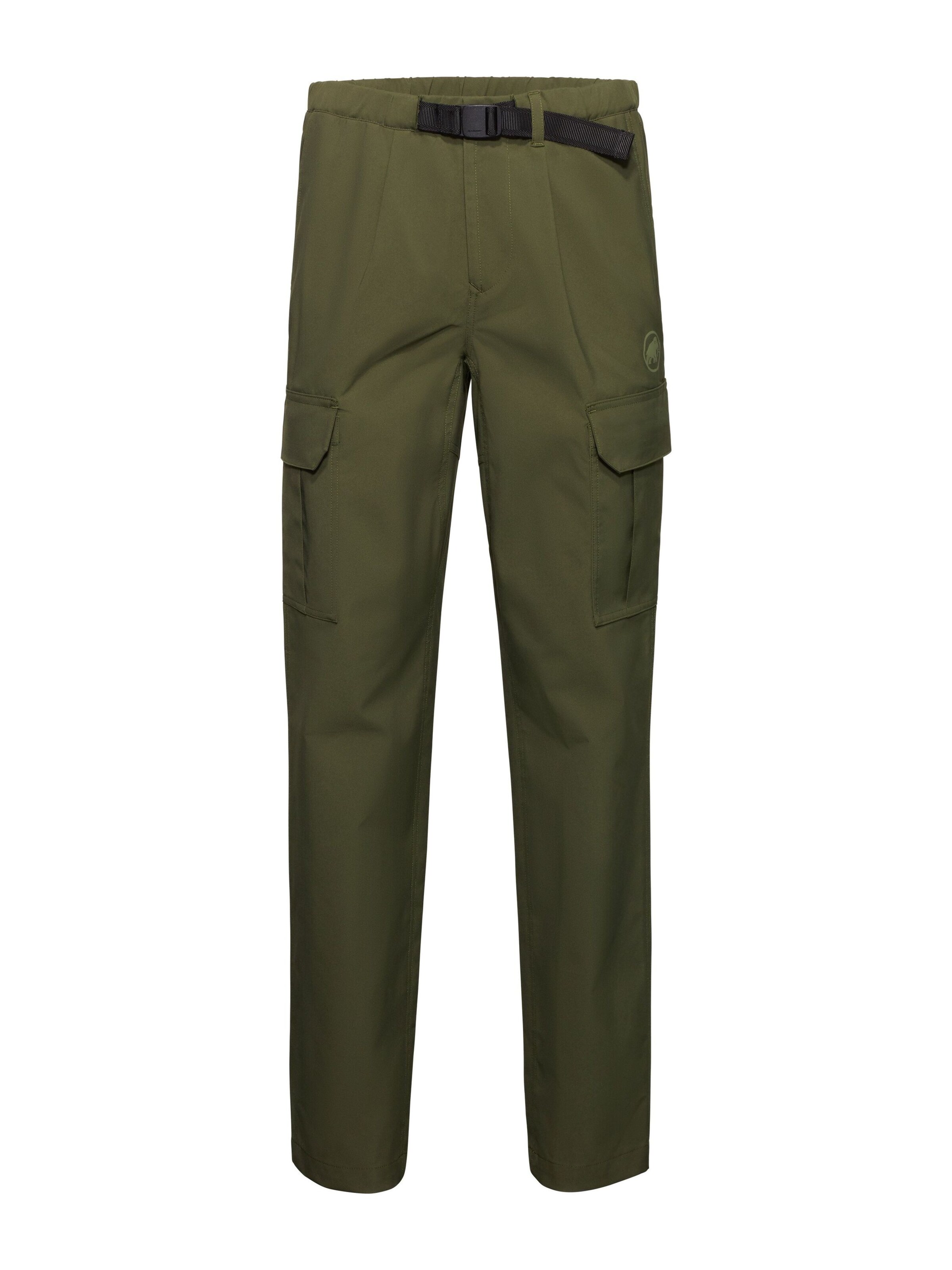 MAMMUT Regular Outdoor Pants in Green