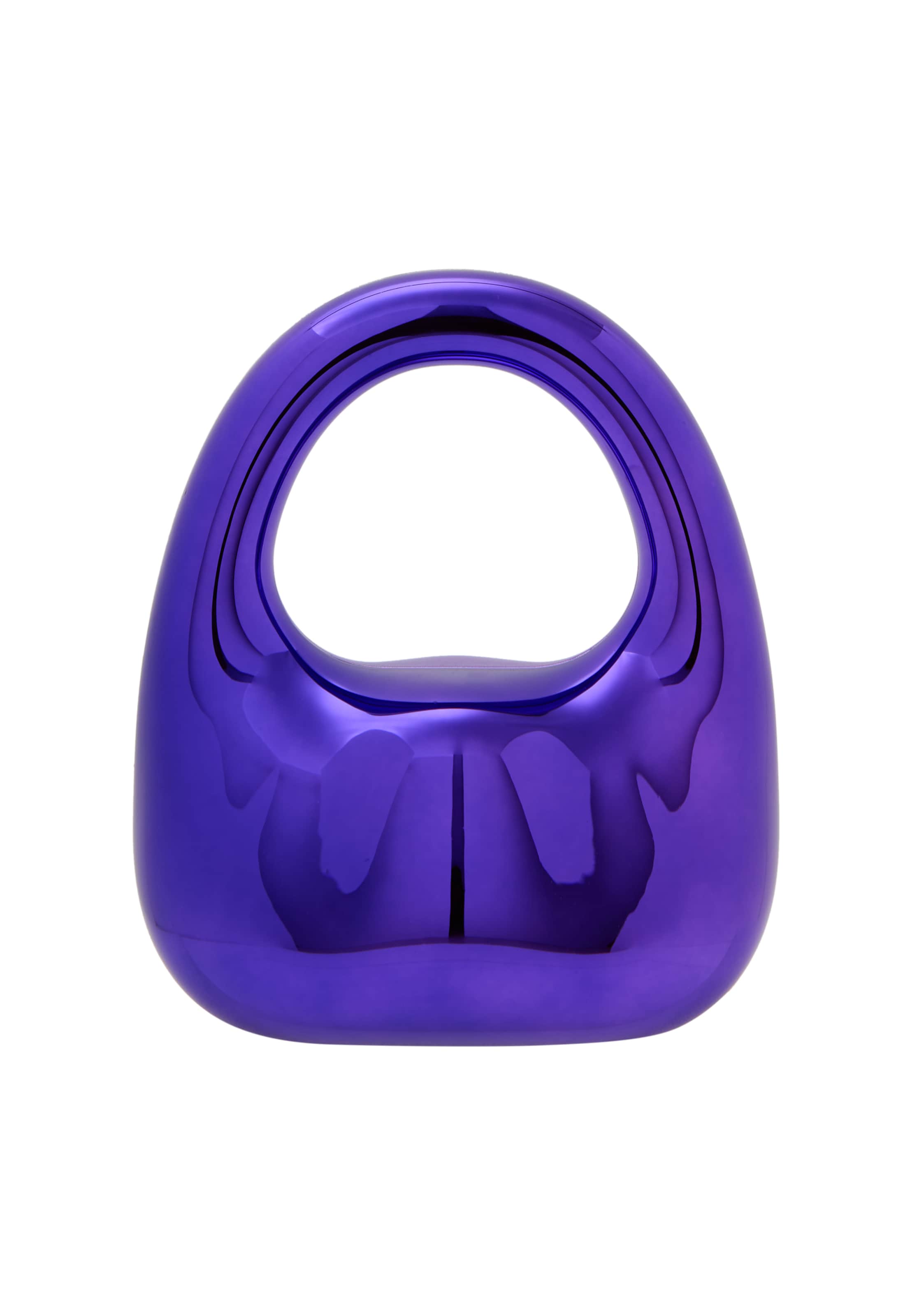 KRZY Handväska i lila: framsida