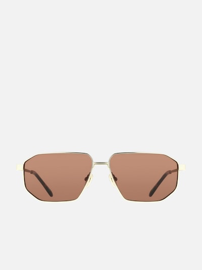 FERRAGAMO Sunglasses 'Ferragamo SF340S Matte gold 59/14/145 MAN Sunglasses' in 59 in Gold, Item view
