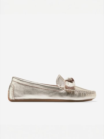 Mocassin 'BELLPORT' Cole Haan en or : devant