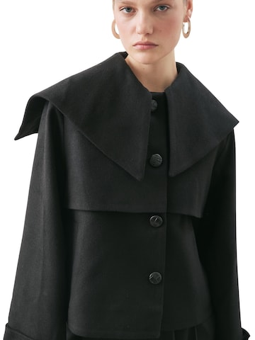 MANUKA Fleece Jacket in Black
