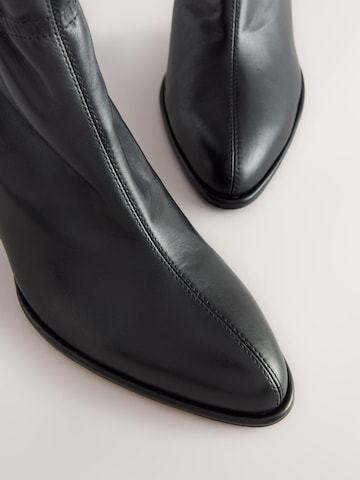 Next Botki w kolorze czarny