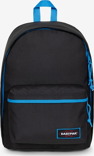 Kuprinė 'Out of Office' iš EASTPAK, spalva – mėlyna / juoda, Prekių apžvalga
