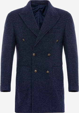 AntiochPrijelazni kaput - plava boja: prednji dio