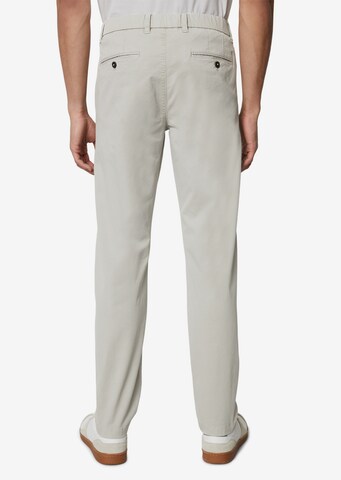 Marc O'Polo Tapered Chino Pants 'Osby' in Grey