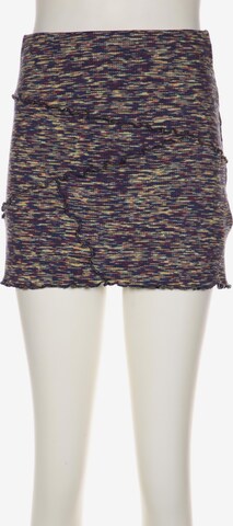 Urban Outfitters Skirt in XS in Blue: front