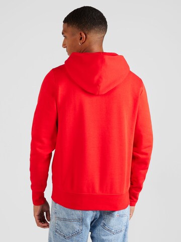 TOMMY HILFIGER Sweatshirt in Rot