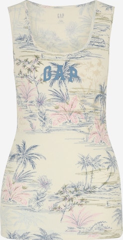 Gap Tall Top in Beige: front