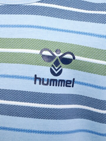 Hummel Shirt in Blauw