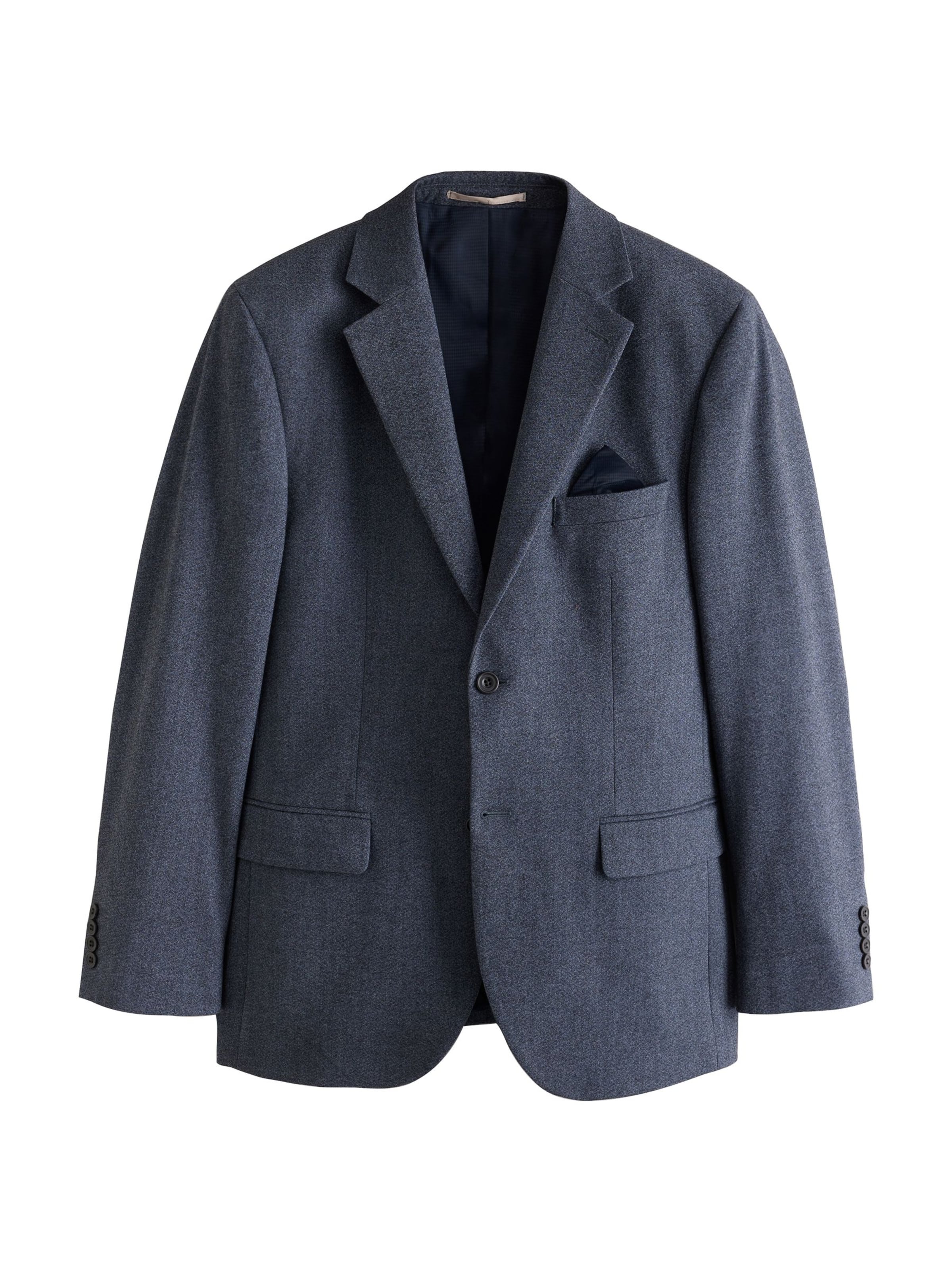 Next Business-colbert 'Motionflex' in Blauw: voorkant