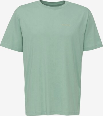 mazine Shirt ' Stundon Printed T ' in Green: front