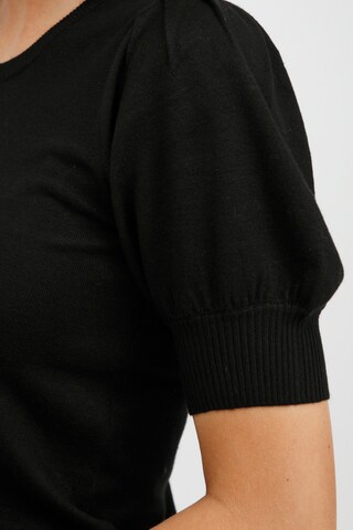 Fransa Sweater 'ZUBASIC 135' in Black