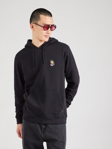 Iriedaily Sweatshirt 'Differ Normal' in Black