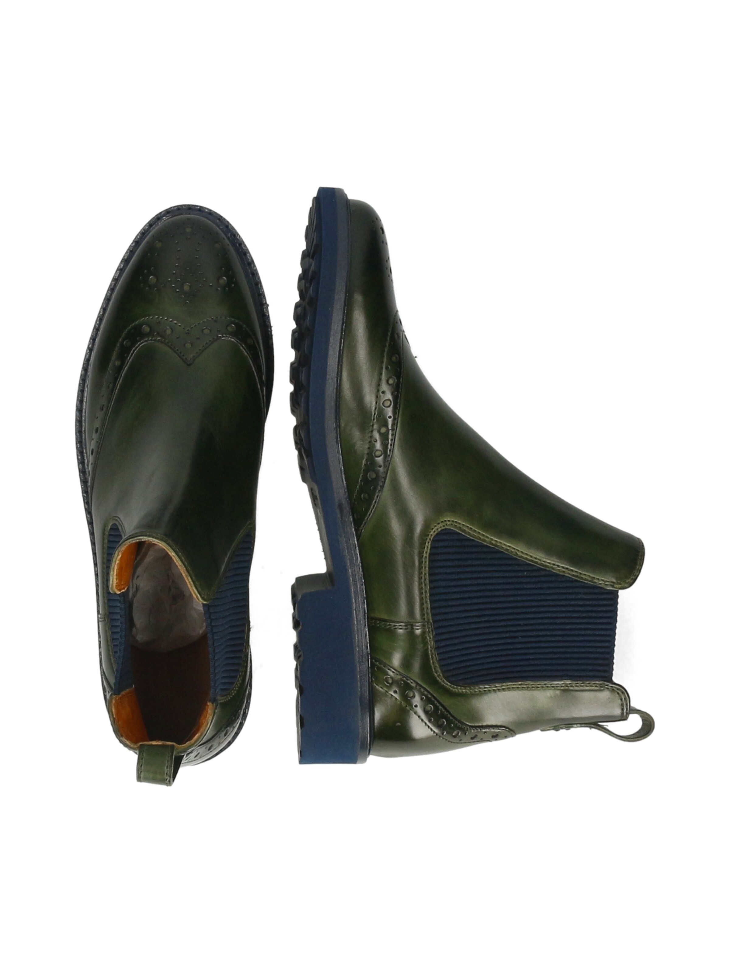 MELVIN & HAMILTON Booties 'Selina 29' in Green