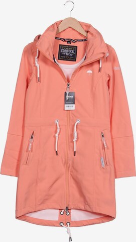 Schmuddelwedda Jacket & Coat in S in Orange: front