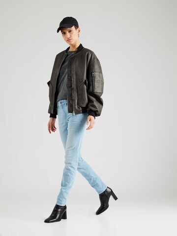 G-STAR Skinny Jeans '3301' in Blau