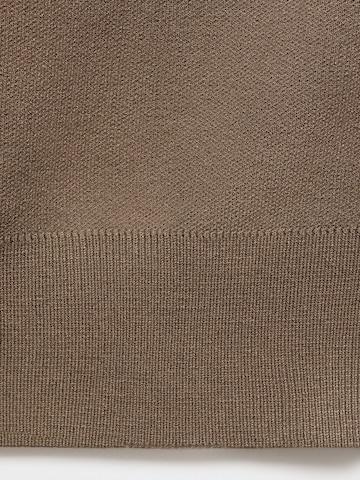 Vestes en maille 'LUXUSC' MANGO MAN en marron