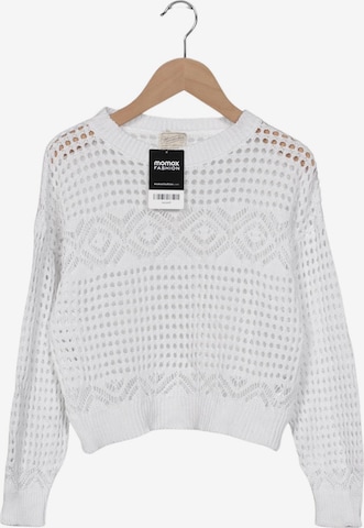 Herrlicher Pullover S in Weiß: Vorderseite