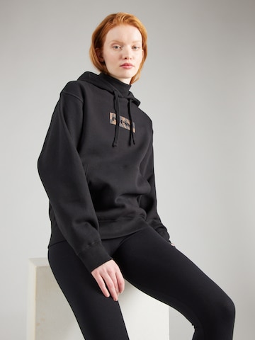 ELLESSE Sweatshirt 'Coppola' in Zwart: voorkant