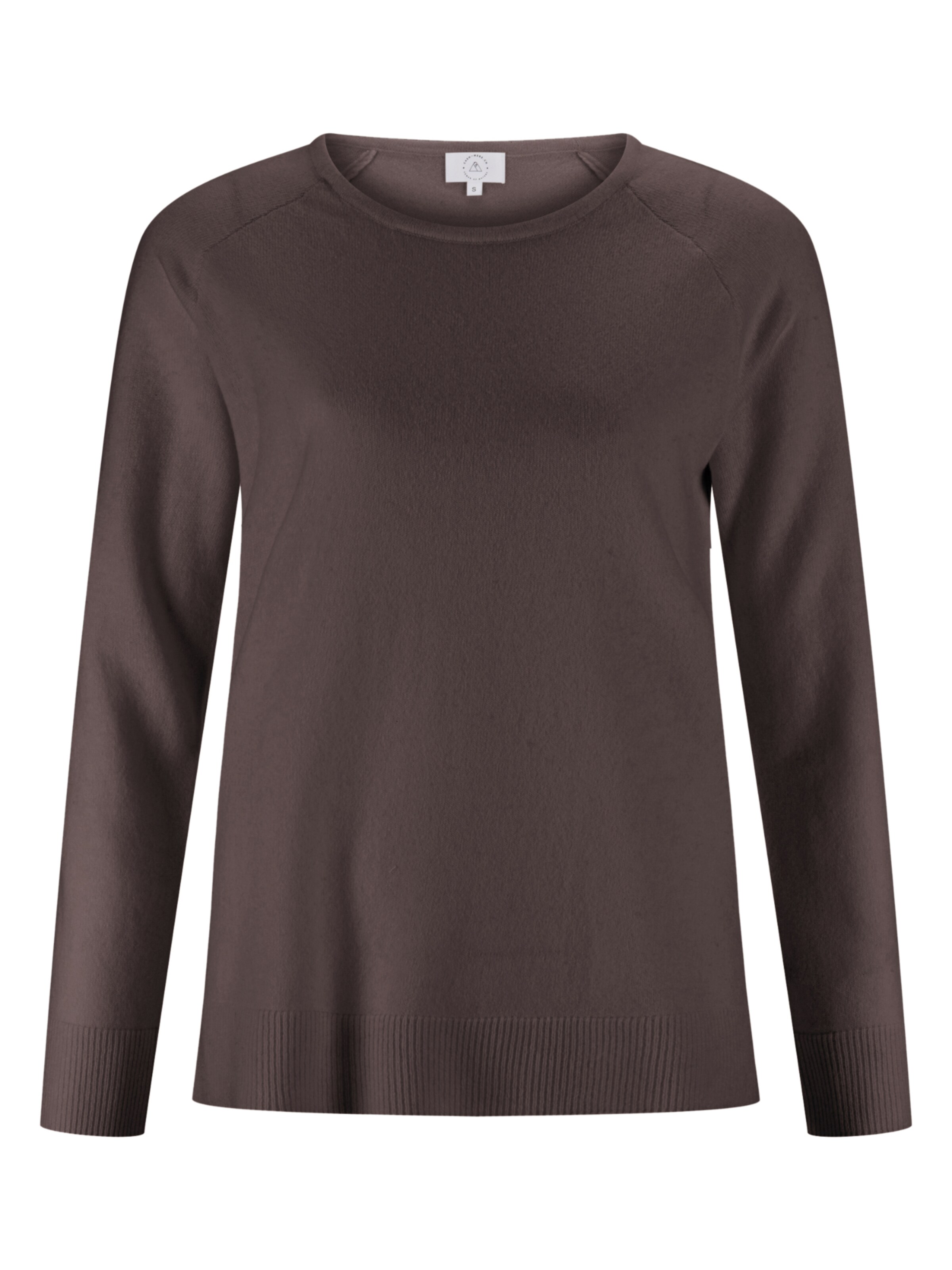 Pullover di CASH-MERE.CH in marrone: frontale