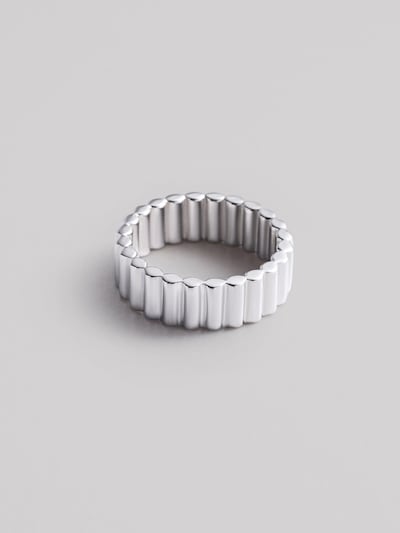 REYTEL Ring 'RHYTHM' in 47 in Silver, Item view