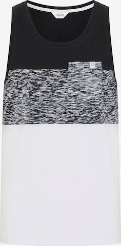 !Solid Shirt 'Sion' in Black: front