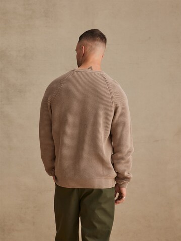 Pull-over 'Markus' DAN FOX APPAREL en gris