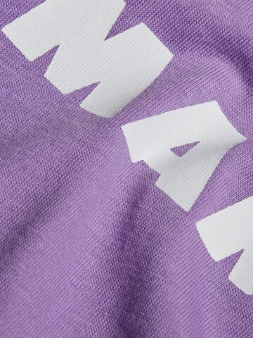 MAMMUT Shirt ‘Core Logo’ in Lila
