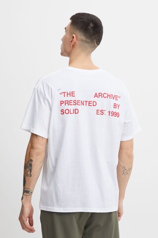 !Solid Shirt in Wit