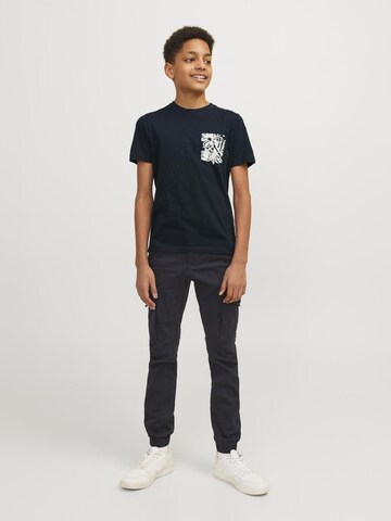 Jack & Jones Junior Shirt 'Lafayette' in Blue