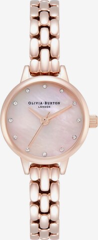 Olivia Burton Analog Watch in Gold: front