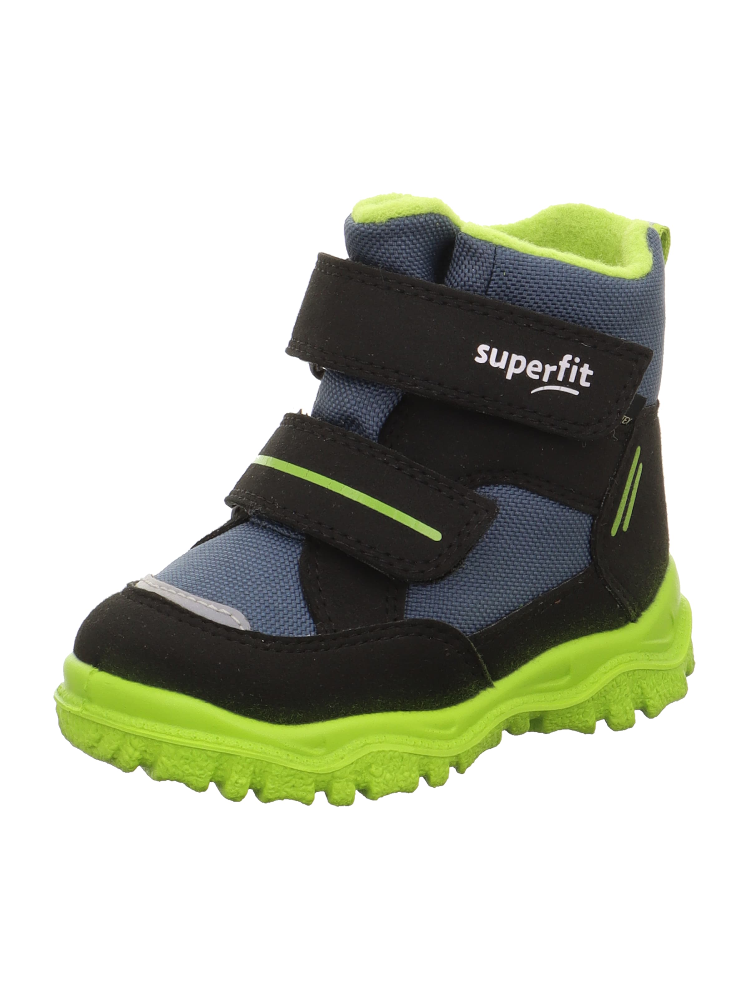 SUPERFIT Snöboots 'Husky 1' i svart: framsida