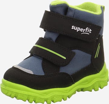 SUPERFIT Snöboots 'Husky 1' i svart: framsida