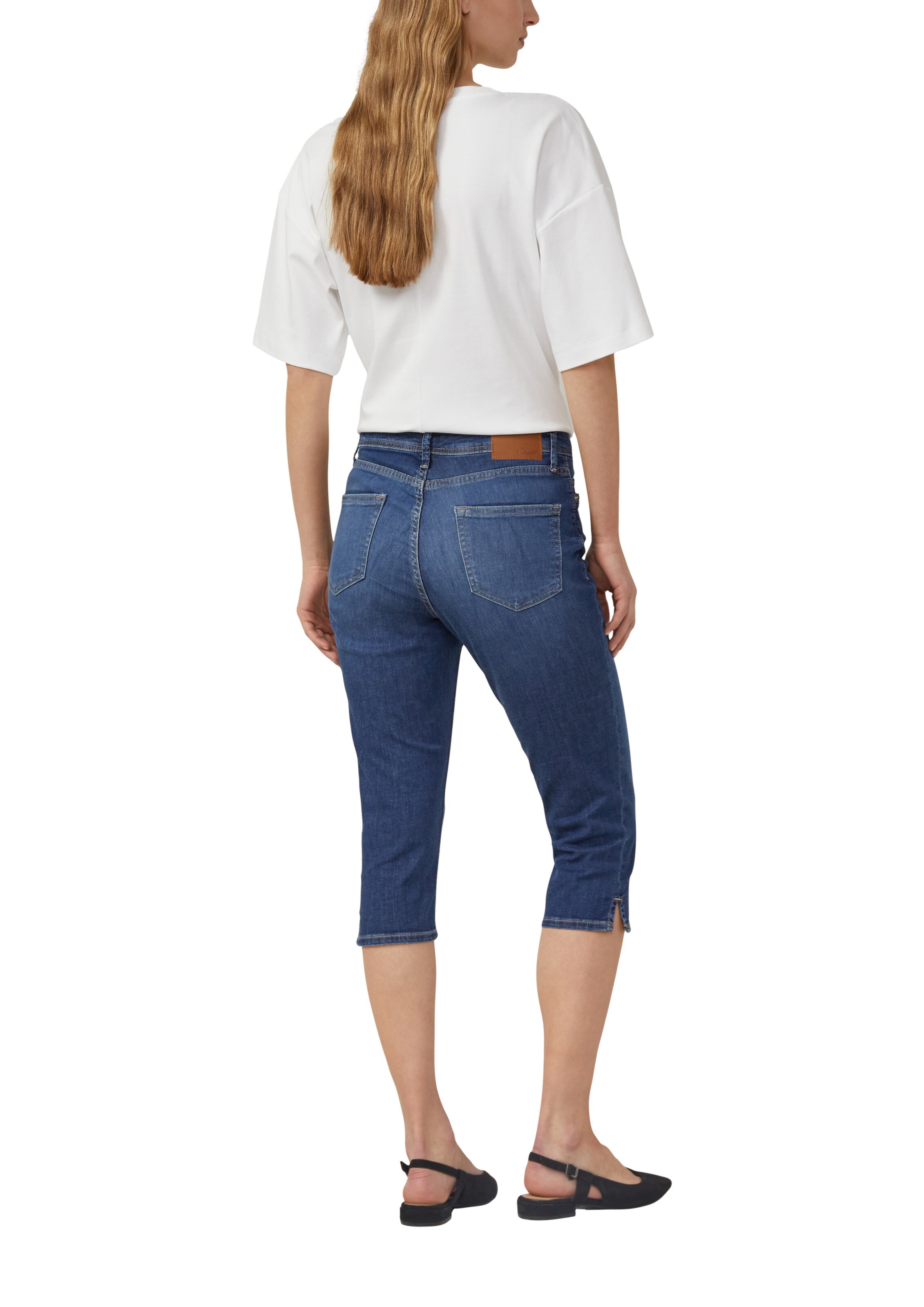 Regular Jean ' BETSY ' s.Oliver en bleu