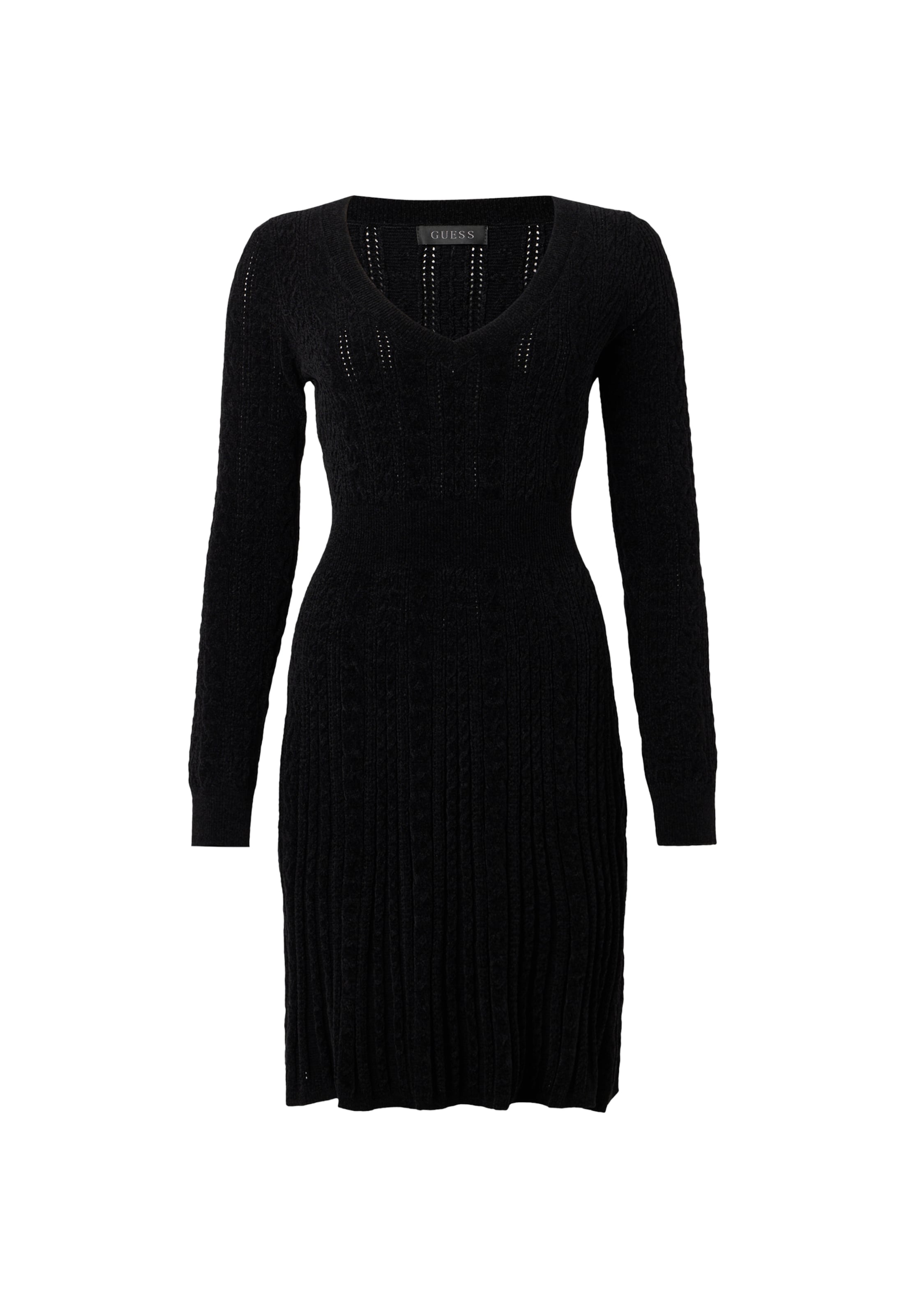 GUESS Kleid 'JOANNA' in Schwarz: Vorderseite