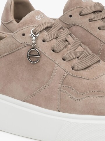 Estro Sneakers laag '201-2202-37' in Bruin