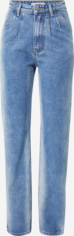 Misspap Szeroka nogawka Jeansy w kolorze niebieski: przód