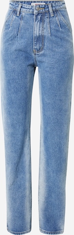 Misspap Wide leg Jeans in Blue: front