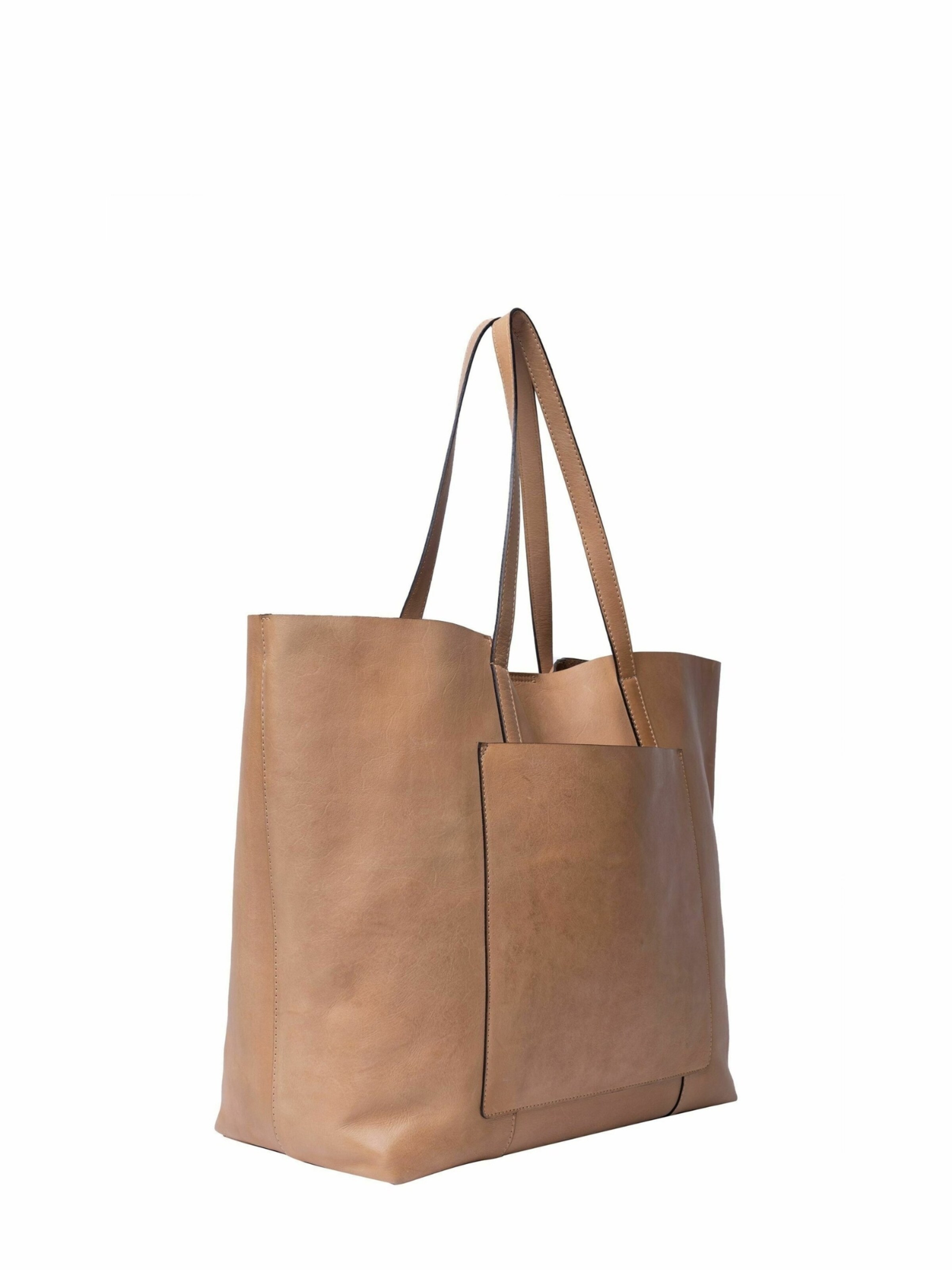 Cabas ' Nuha ' RE:DESIGNED en marron