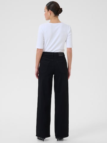 Wide leg Jeans 'KAmeadow' di Kaffe in nero