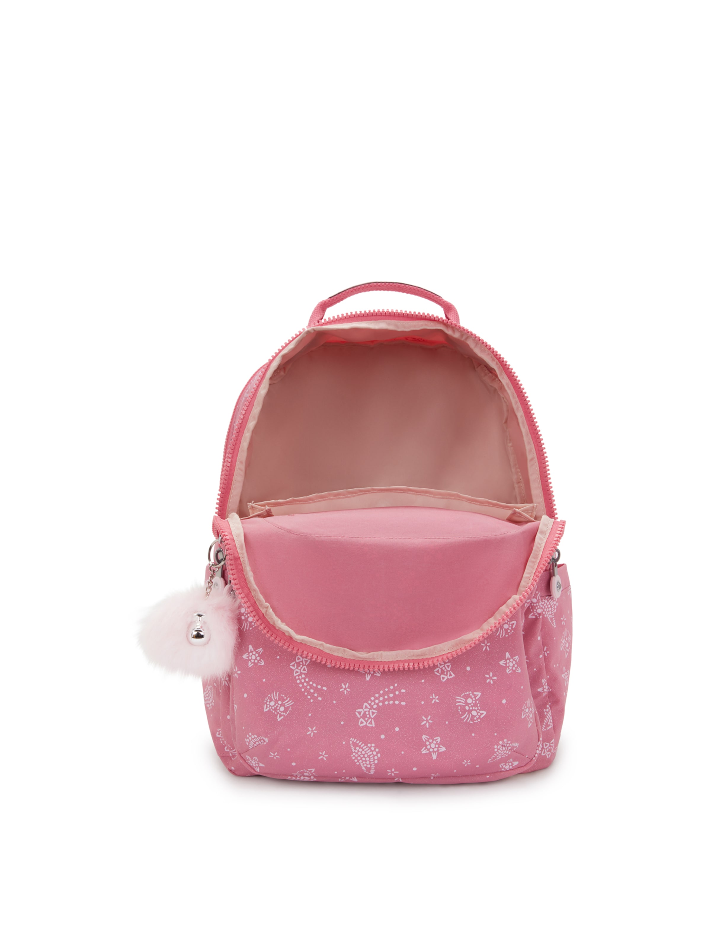 Sac à dos 'Glitter Cats' KIPLING en rose