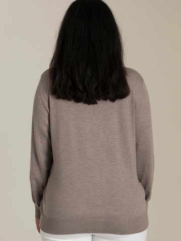 SANDGAARD Sweater 'Helsinki' in Beige