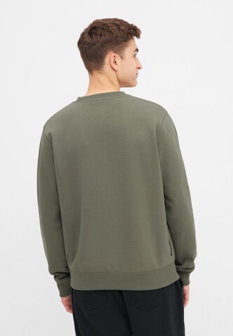 BENCH Sweatshirt in Green